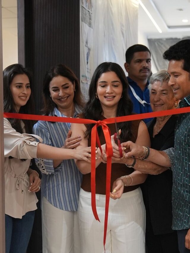 सारा तेंदुलकर का पिलेट्स अकादमी में ग्रैंड एंट्री, सचिन तेंदुलकर का दिल भर आया गर्व!