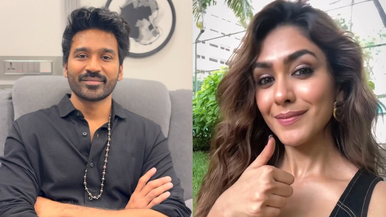 Mrunal Thakur Dhanush affair