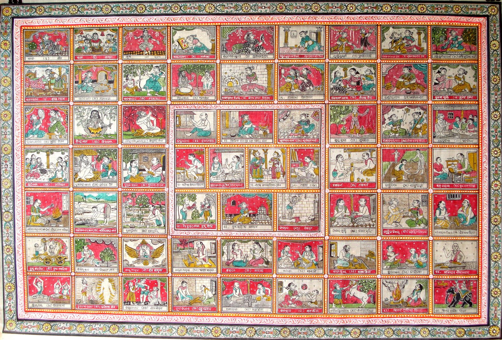 श्रीकृष्ण की 64 कलाओं की पूरी सूची