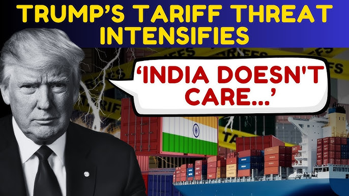 India US trade war