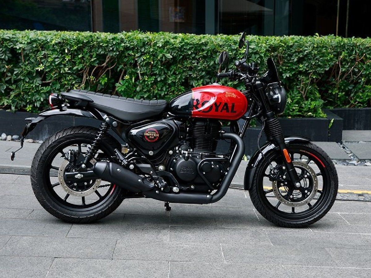 Royal Enfield Hunter 350