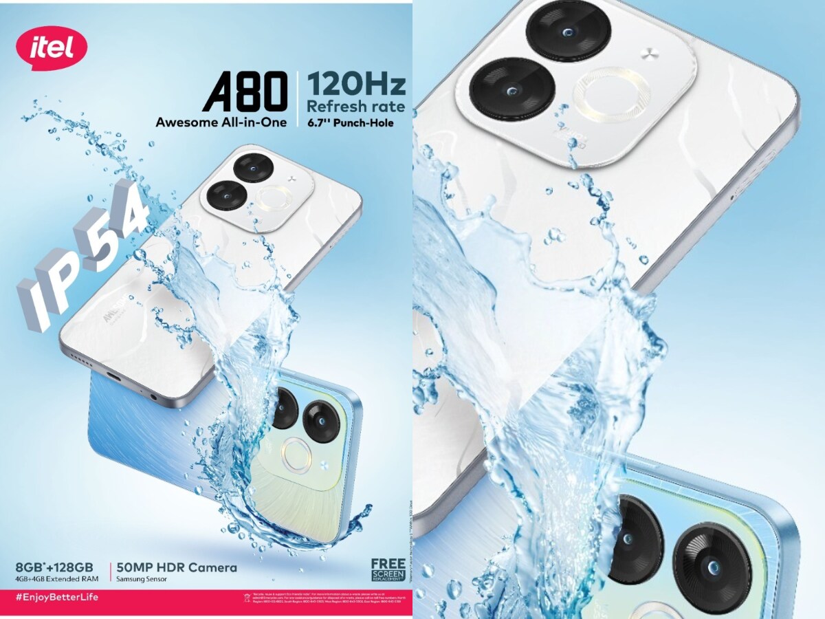 itel A80