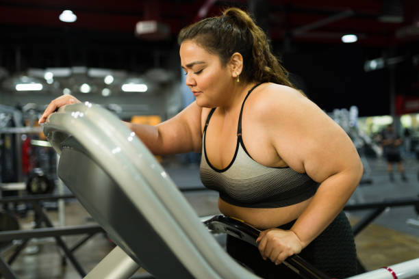 cardio workout at the gym