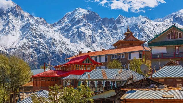 "कल्पा: हिमाचल की भीड़ से दूर छुपा हुआ स्वर्ग"