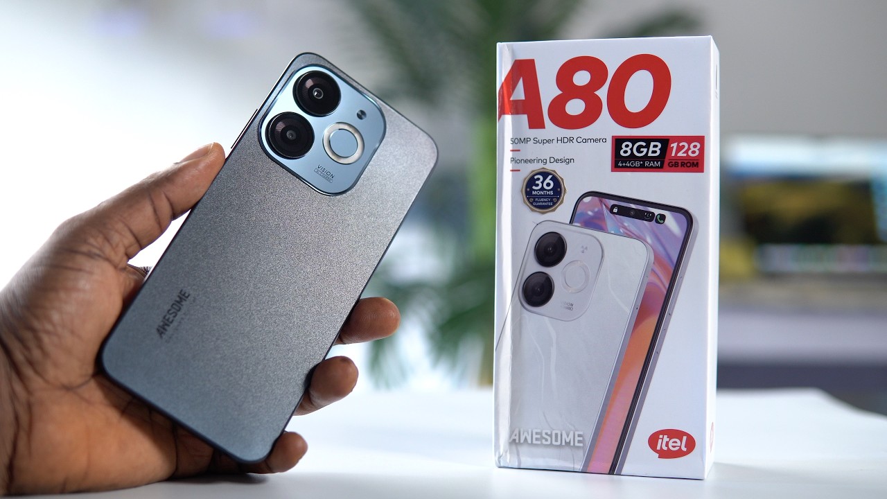 "itel A80 रिव्यू: क्या 6999 रुपये का ये फोन 50MP कैमरा और 120Hz डिस्प्ले देगा धमाल?"