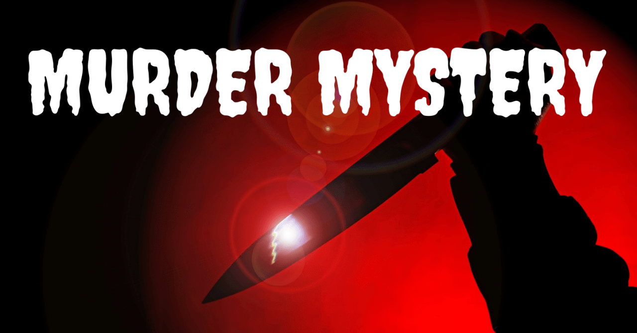 murder mystery