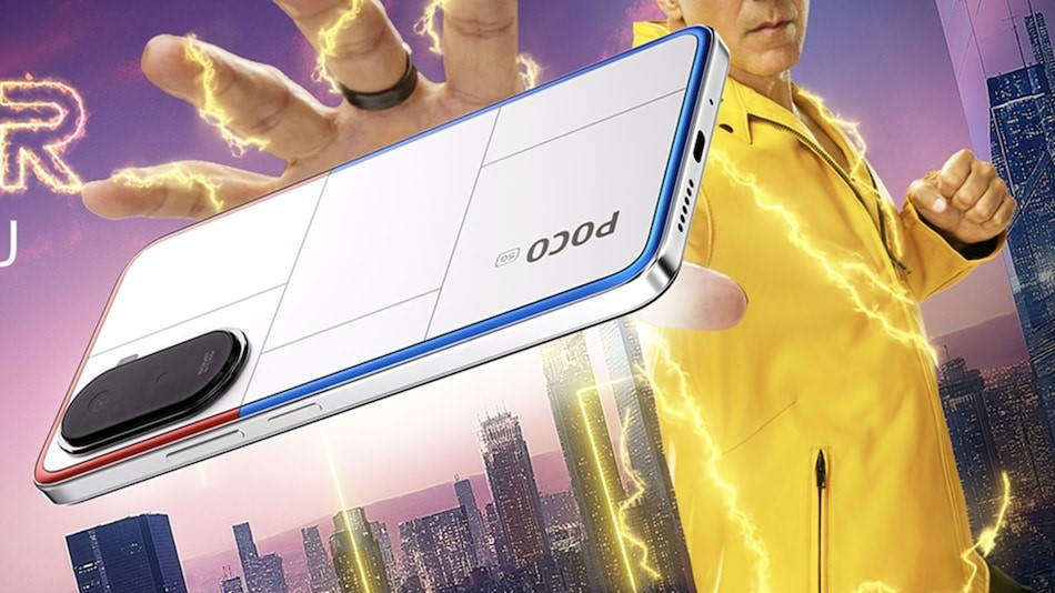 "POCO M7 5G: ₹13,499 में 108MP कैमरा, 5000mAh बैटरी और 120Hz डिस्प्ले वाला बजट बैंगर!"