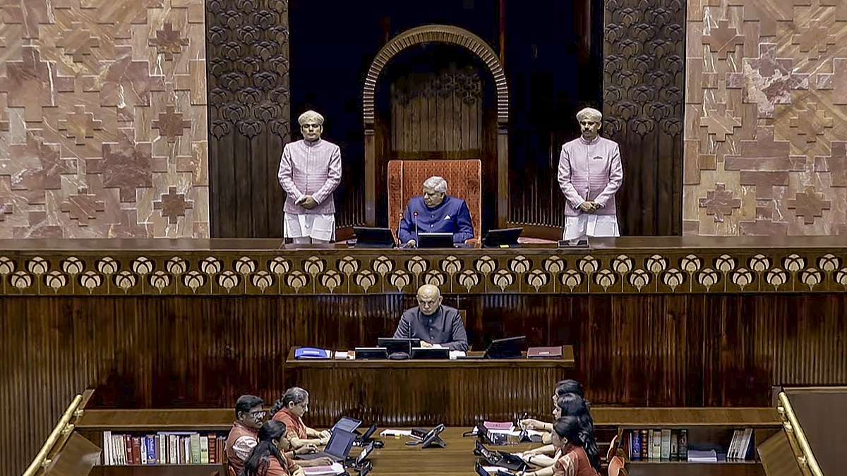 Rajya Sabha functioning