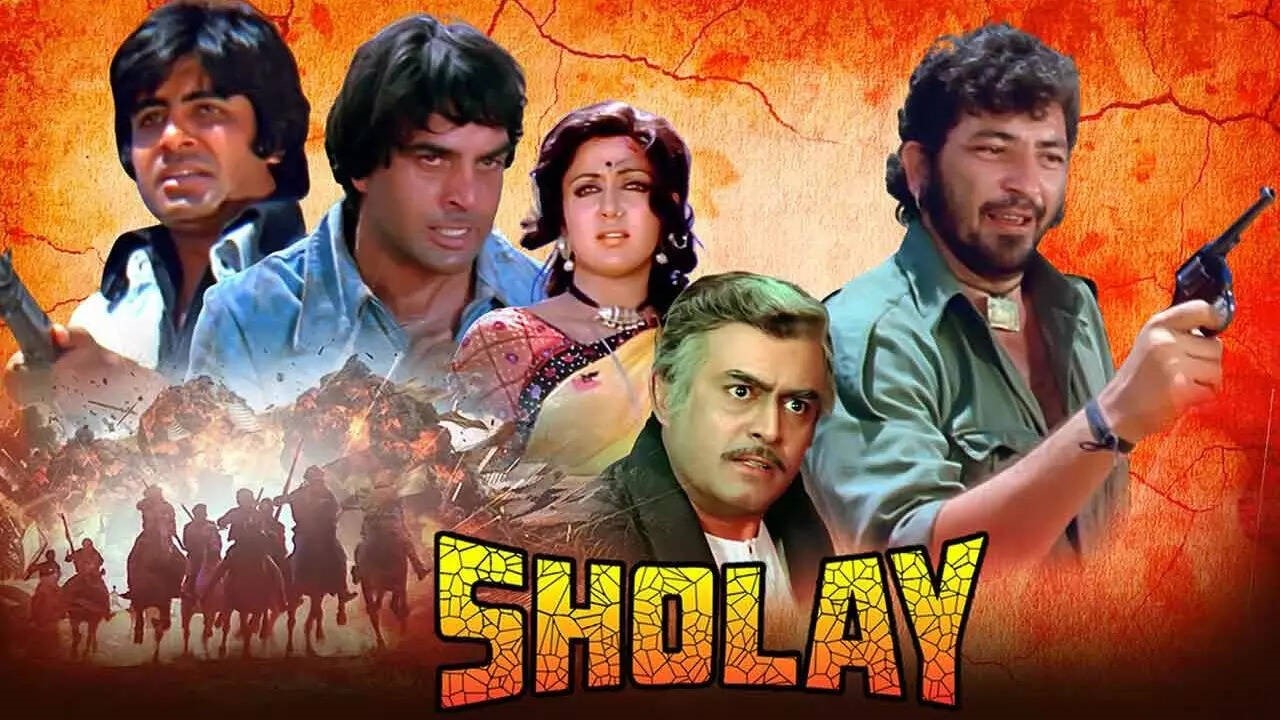 शोले के 50 साल: इंदौर की गलियों से निकला था 'हरिराम नाई' और 'जय-वीरू' की दोस्ती!