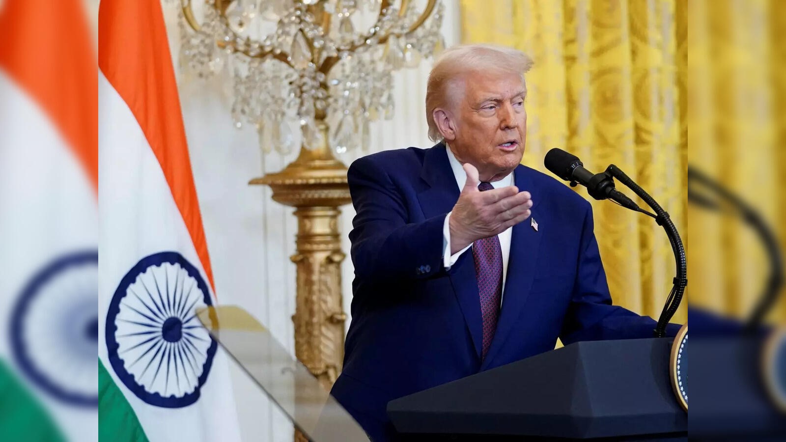 Trump on India Russia relation