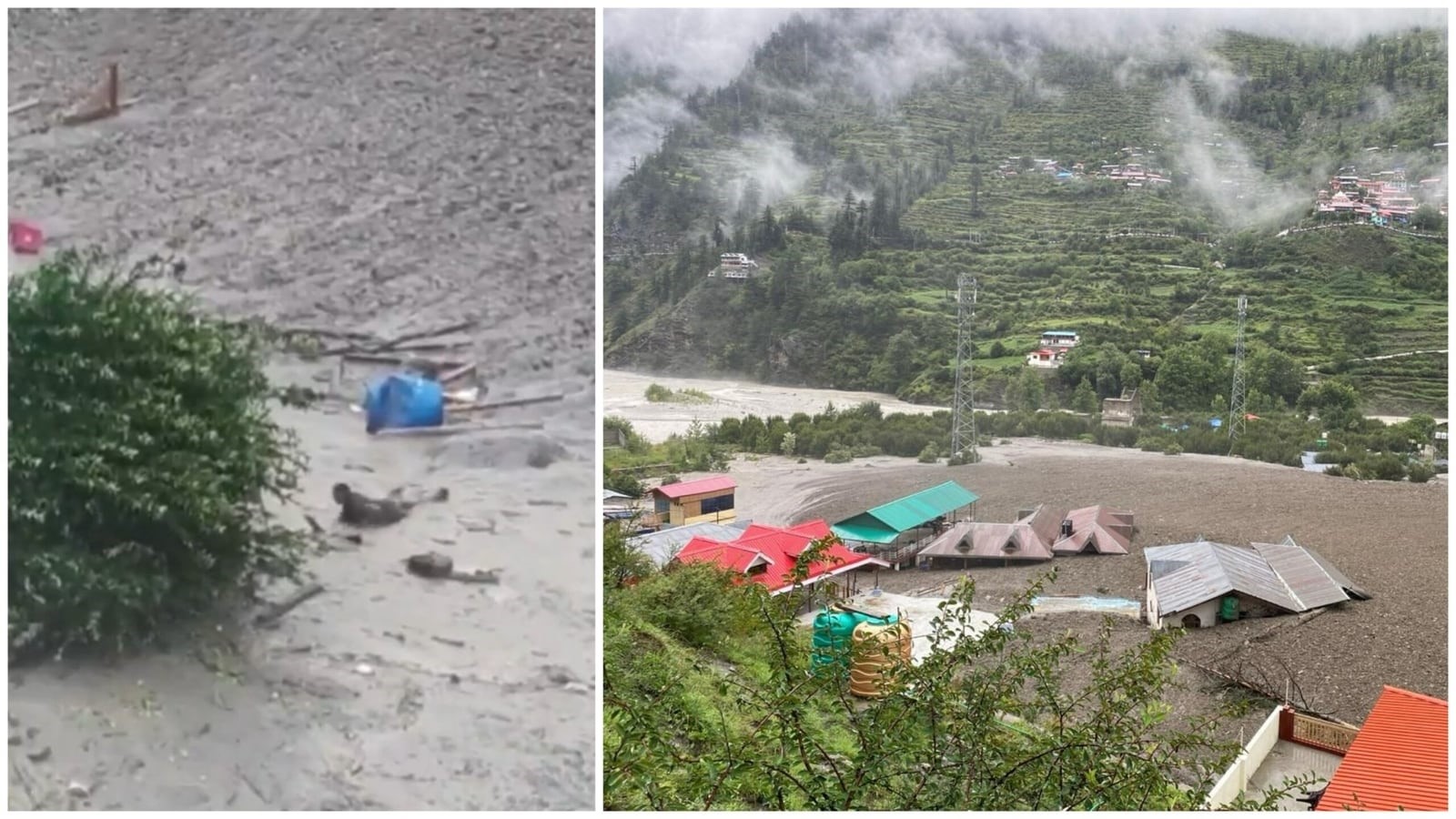 Uttarkashi Cloudburst 2025