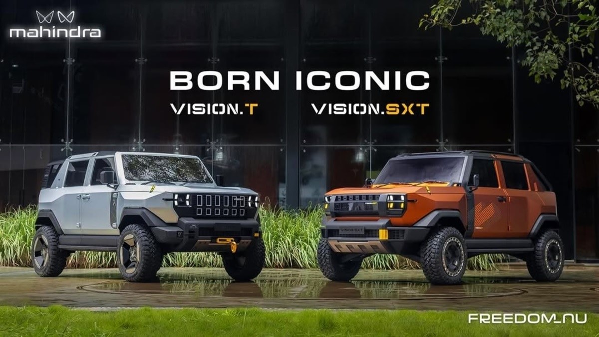 "Mahindra Vision T vs Mahindra Vision SXT: डिजाइन, फीचर्स और कीमत की पूरी जानकारी!"