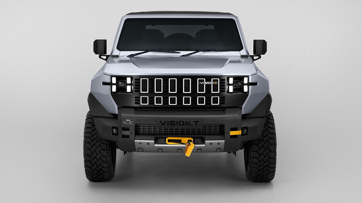 Mahindra Vision T