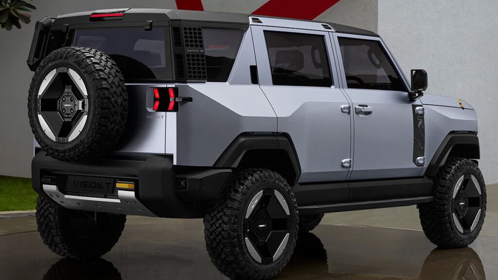 Mahindra Vision T