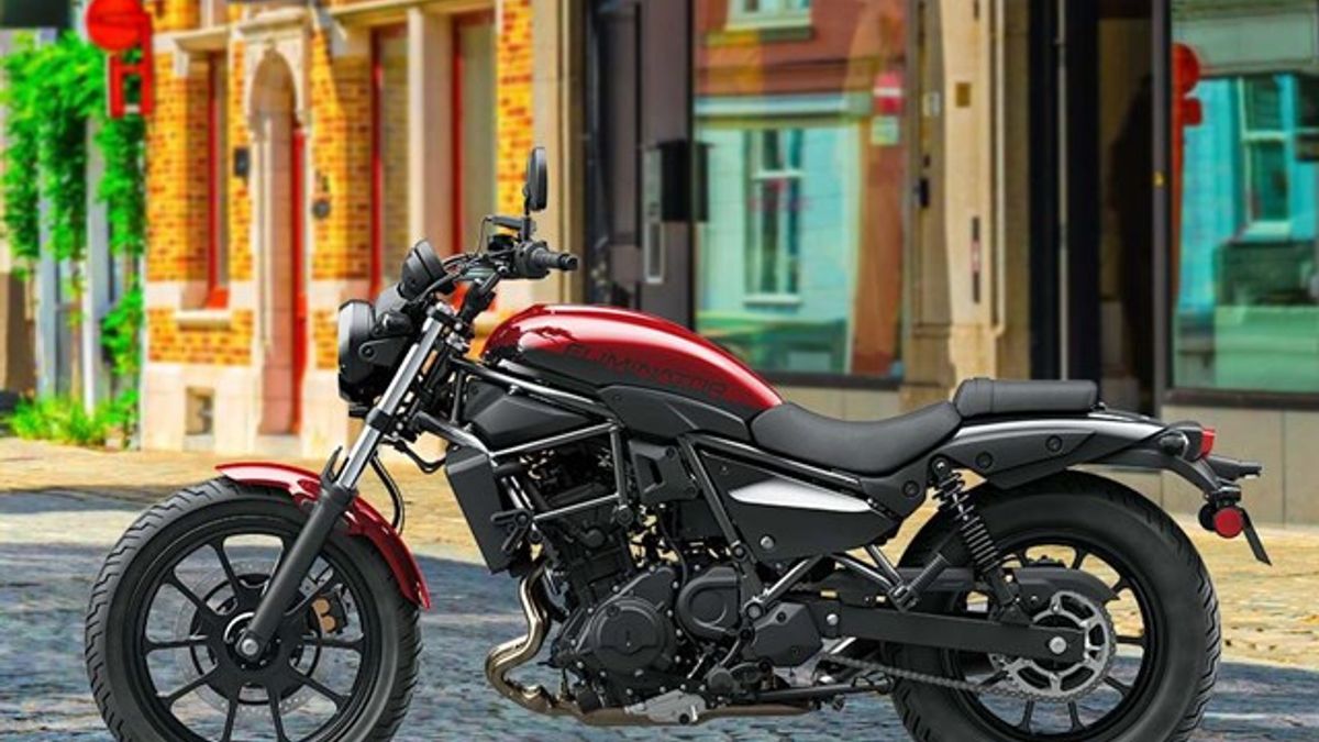 Kawasaki Eliminator 400 Plaza Edition
