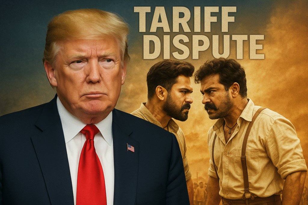 Donald Trump tariff war