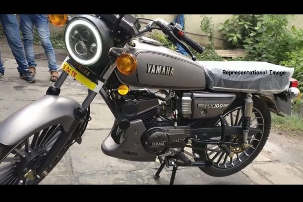 Yamaha RX100