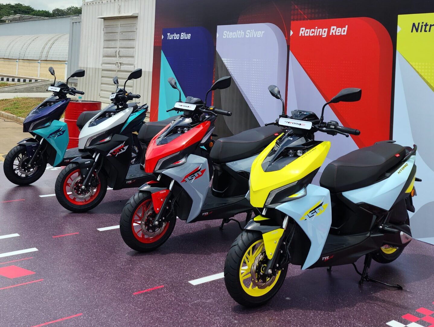 TVS NTorq 150