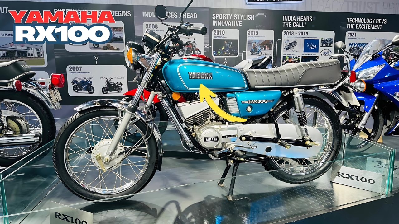 Yamaha RX100
