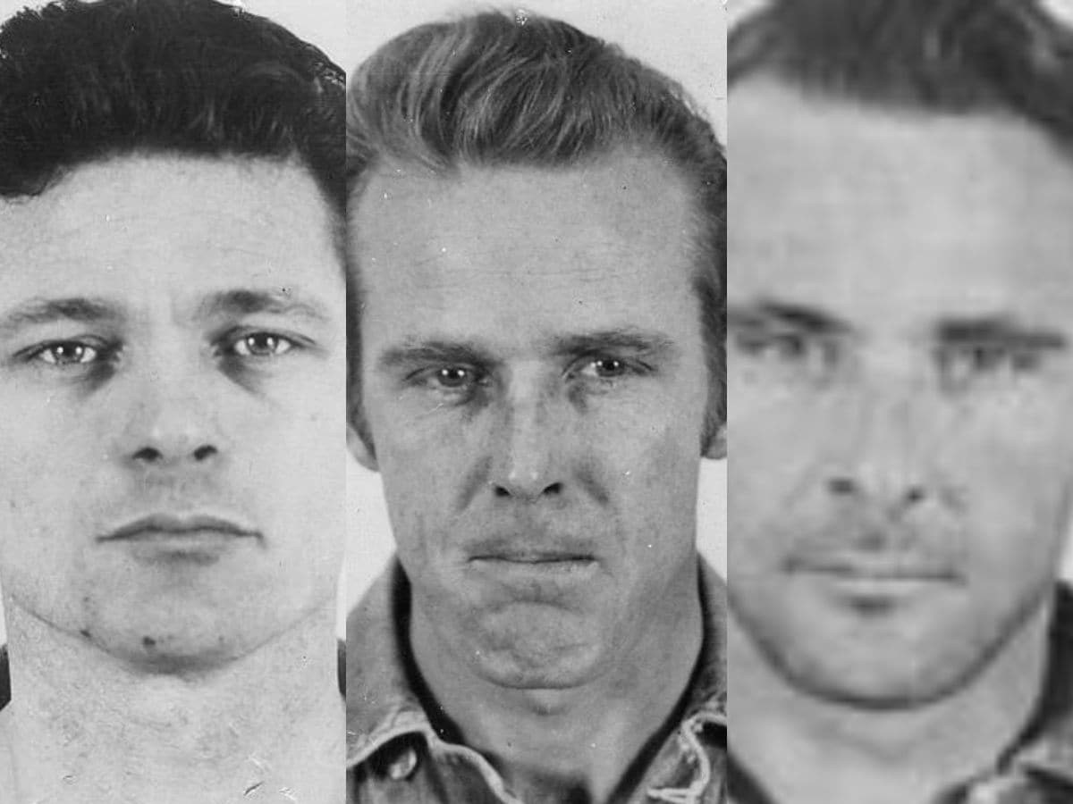 Alcatraz escape