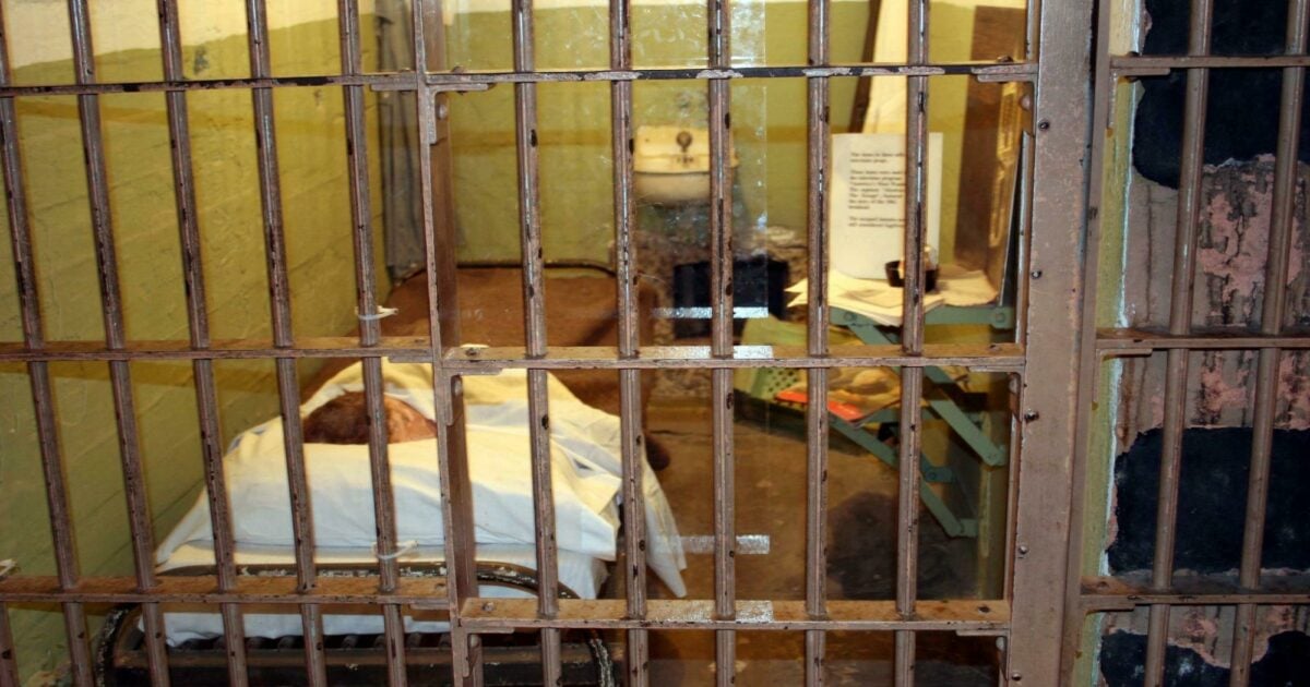 Alcatraz escape