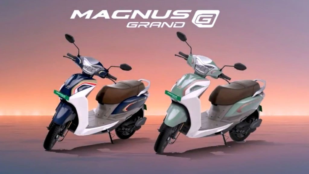 Ampere Magnus Grand - 5 साल की वारंटी के साथ परिवार के लिए सस्ती इलेक्ट्रिक स्कूटर