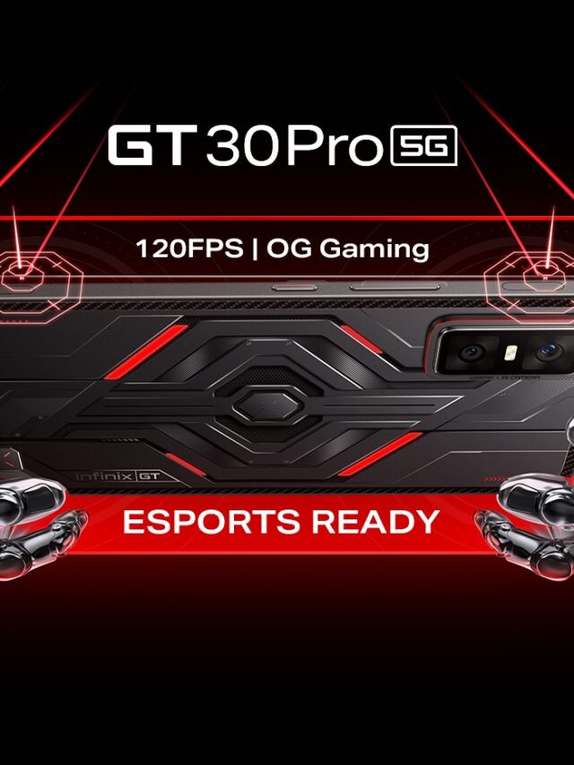 Infinix GT 30 5G+ हुआ लॉन्च – Gaming Triggers, 144Hz AMOLED Display और दमदार कैमरा के साथ