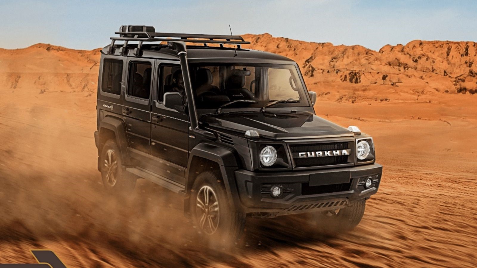 नई Force Gurkha: Mahindra, Thar और Jimny को टक्कर देने आई