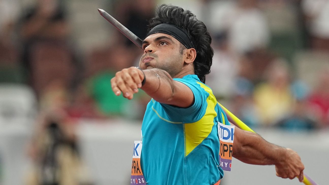 Neeraj Chopra
