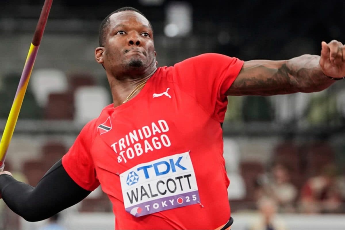 Keshorn Walcott gold medalist