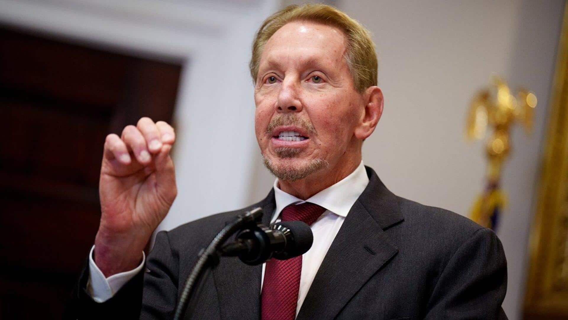 Larry Ellison