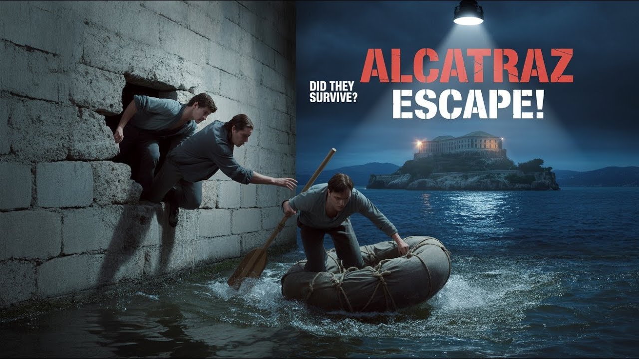 Alcatraz escape