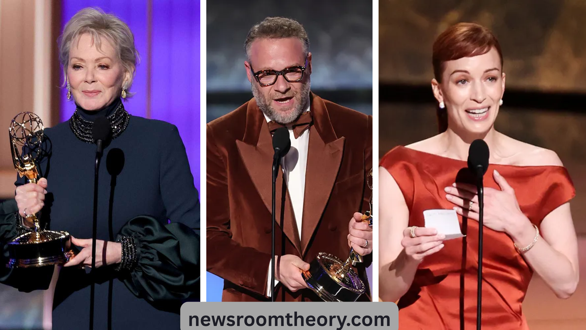 Emmy Awards 2025 Winners: 77वें एमी अवॉर्ड्स में चमके जीन स्मार्ट, ब्रिट लोअर और सेठ रोजेन