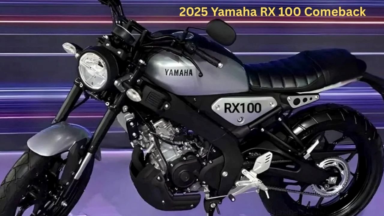 Yamaha RX100