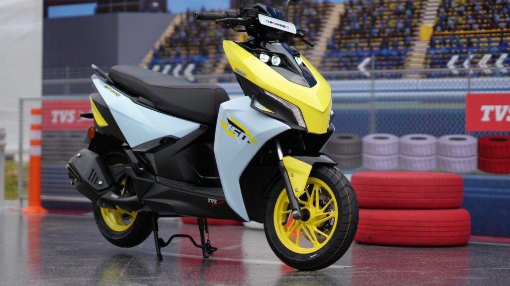 TVS NTorq 150