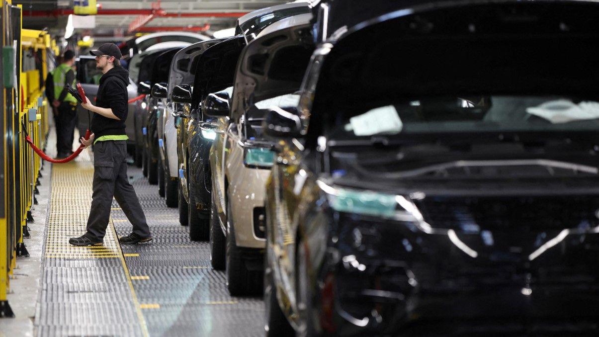 Jaguar Land Rover Cyber Attack
