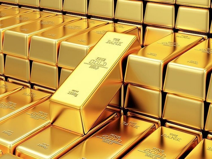 Gold bars
