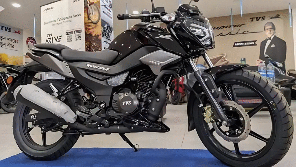 TVS Raider 125 ABS