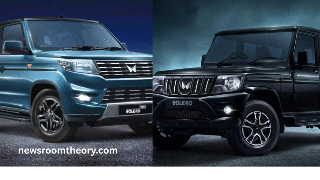 2025 Mahindra Bolero और Mahindra Bolero Neo: नए रूप, नए फीचर्स, क्या हुआ है बदला?