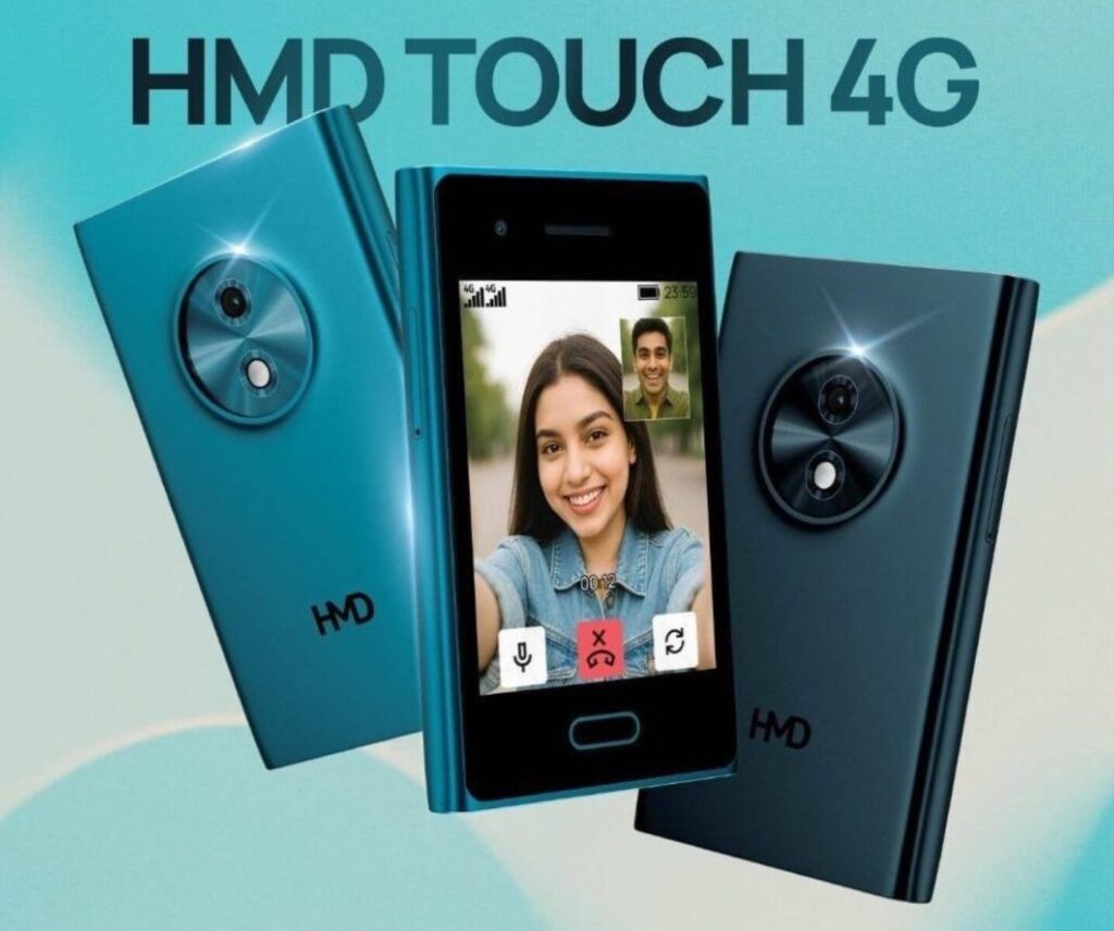 HMD Touch 4G लॉन्च: भारत का पहला हाइब्रिड फोन 3.2″ डिस्प्ले, डुअल-सिम, सिर्फ ₹3,999 में!
