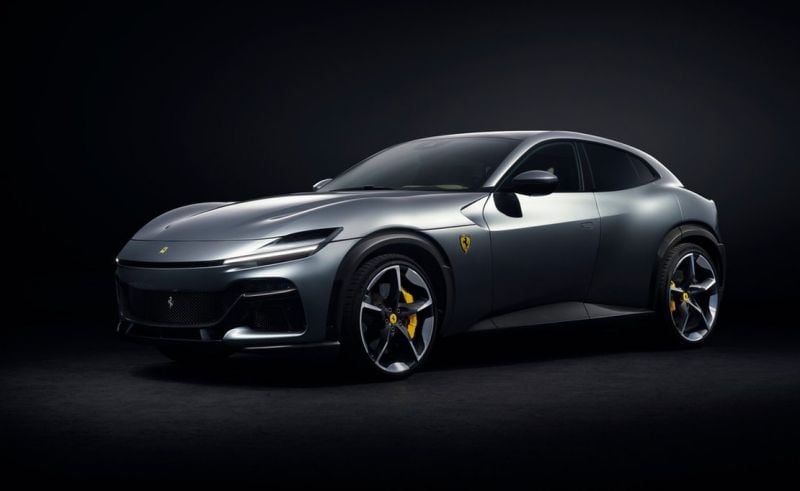 Ferrari Purosangue V12 SUV