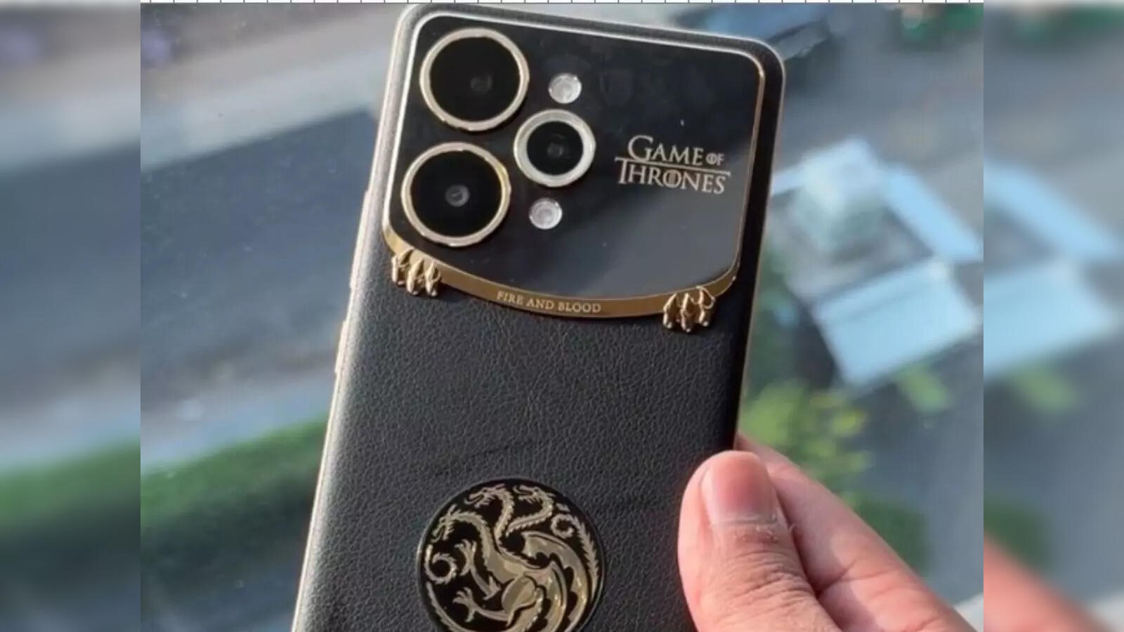 Realme 15 Pro Game of Thrones Edition