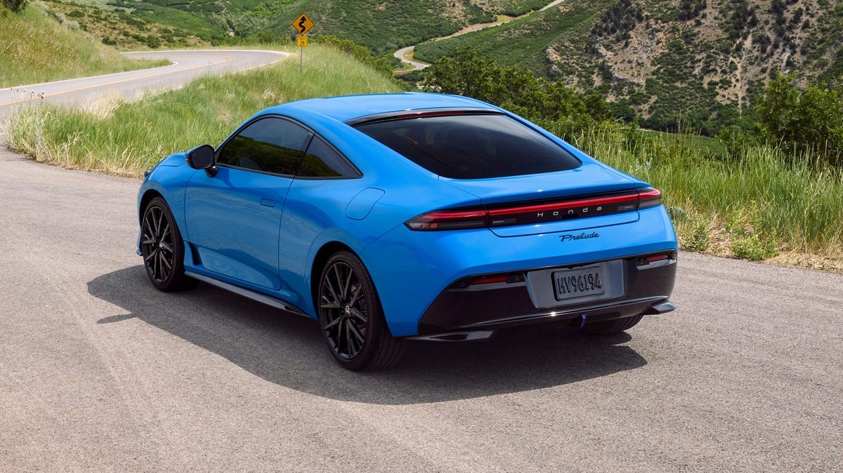Honda Prelude 2026