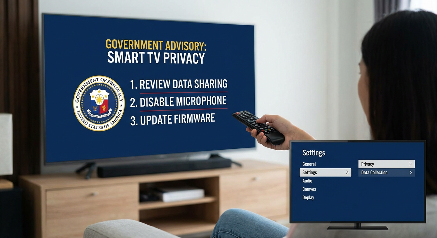 Smart TV privacy risk