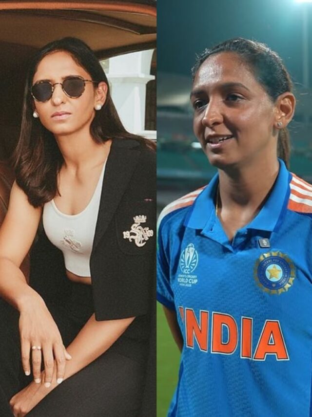 Harmanpreet Kaur Style: मैदान की बॉस, ऑफ-फील्ड स्टाइल की क्वीन — रॉकस्टार कप्तान