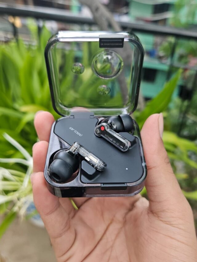 Nothing Ear 2 Black Edition: स्टाइल और साउंड दोनों में धांसू, लेकिन क्या है वाकई पैसा वसूल?