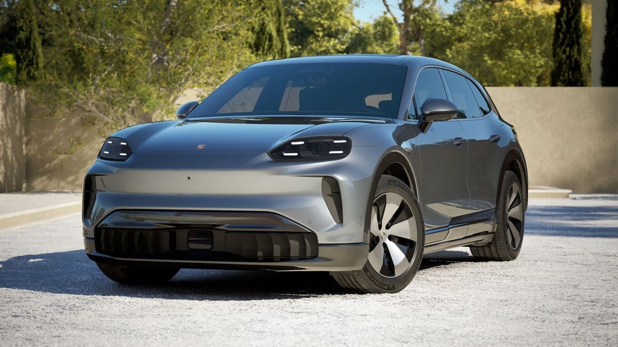 Porsche Cayenne Electric