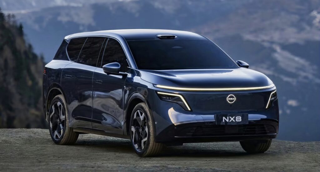 Nissan NX8