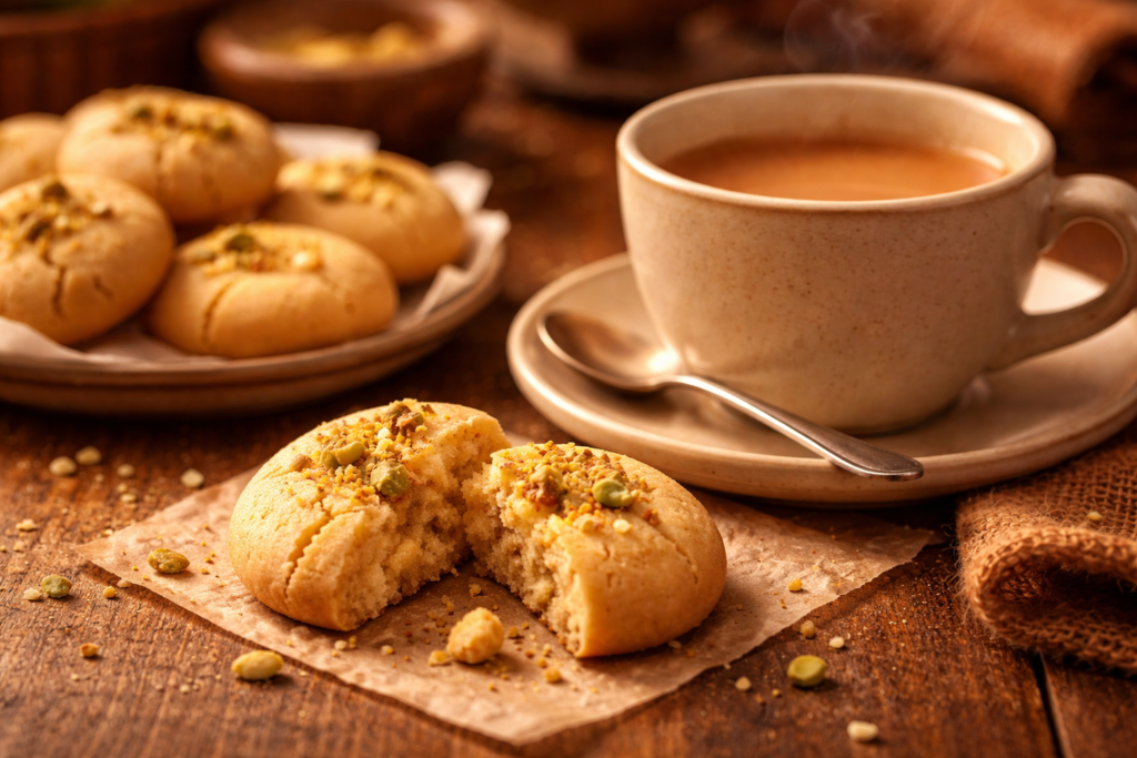 Nankhataai Recipe Without Oven: ओवन नहीं है तो क्या हुआ! घर पर बनाएं मेरठ वाली फेमस नानखटाई - शेफ कुणाल का सीक्रेट तरीका