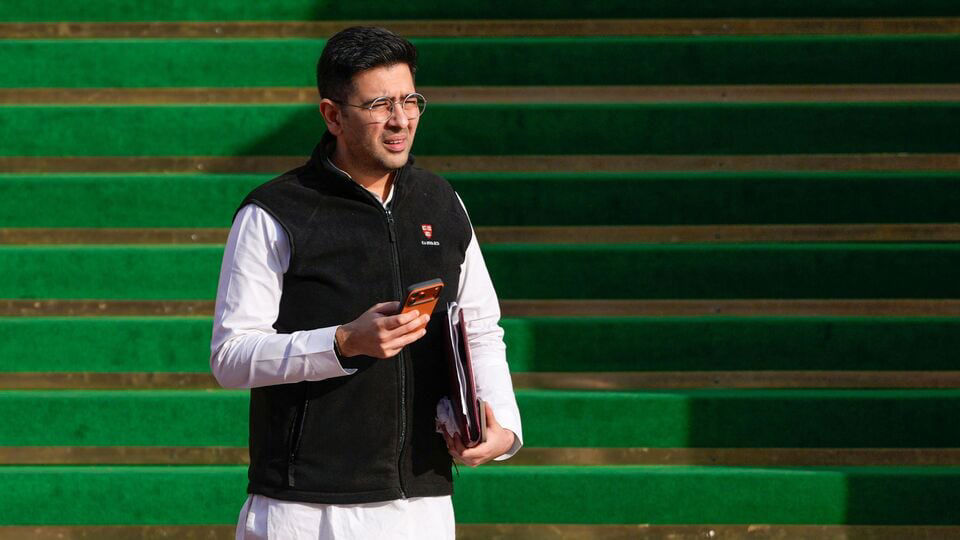 राज्यसभा सांसद राघव चड्ढा